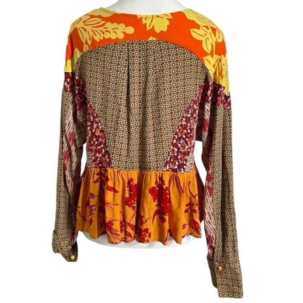 Free People Aloha State of Mind Blouse - Picture 2 of 14